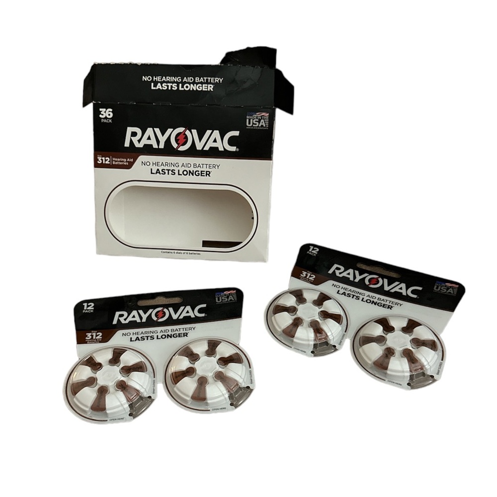 NWT Hearing Aid Batteries